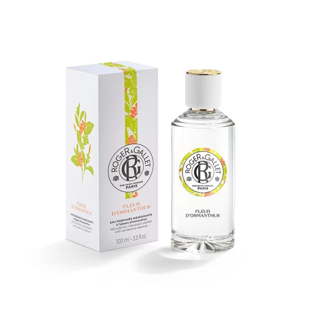 Roger & Gallet Fragranze Unisex^ Fleur D'Osmanthus - Acqua Profumata Di Benesse