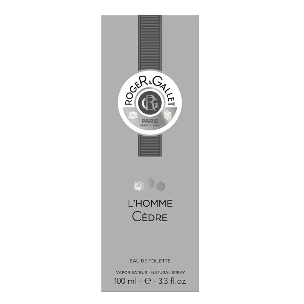 Roger & Gallet Fragranze Maschili^ L'Homme Cedre