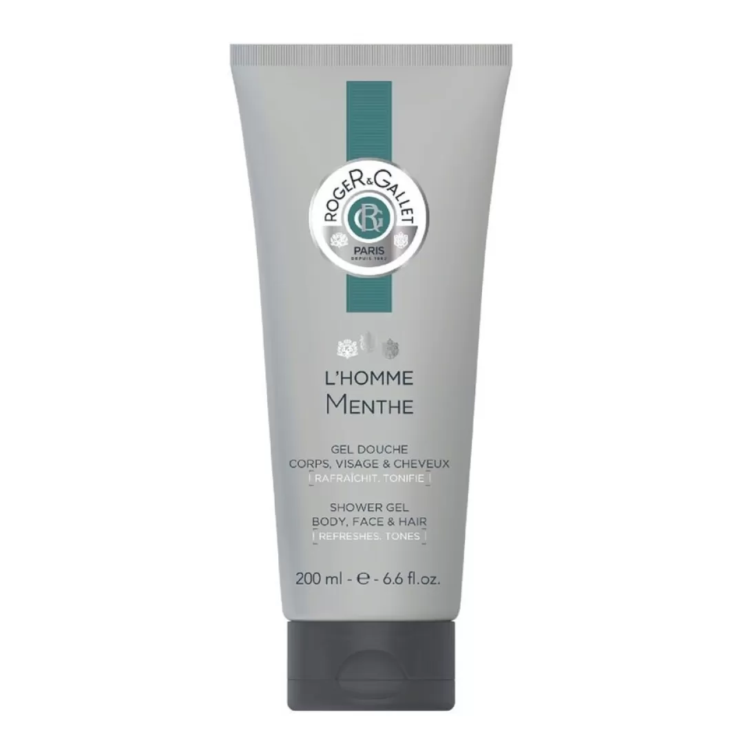 Roger & Gallet Bagnoschiuma^ L'Homme Menthe