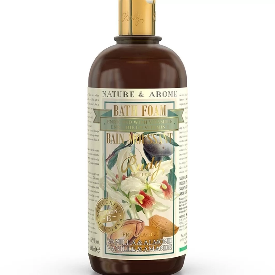 Rudy Profumi Bagnoschiuma^ Bagno&Doccia Schiuma Vaniglia & Olio Di Mandorla