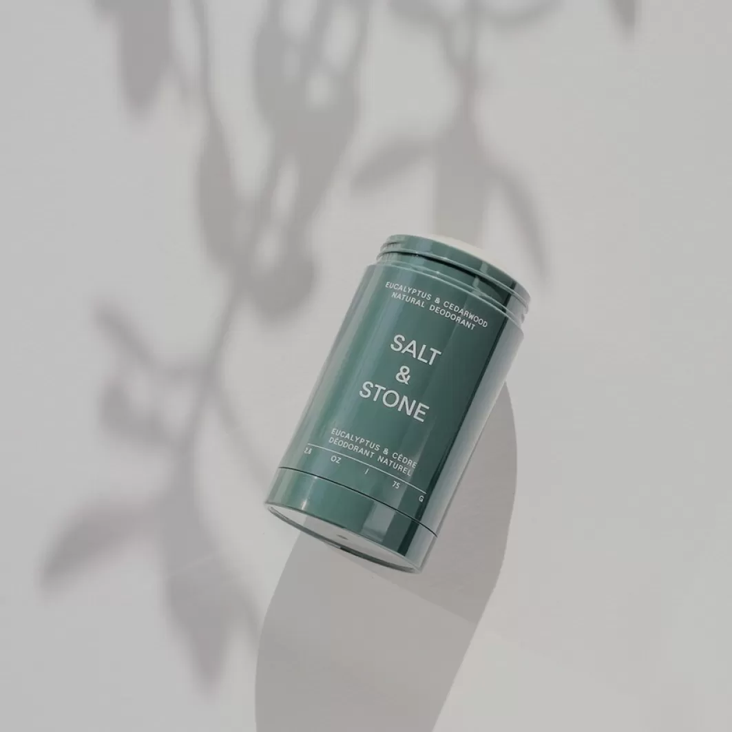 Salt&Stone Deodorante^ Eucalyptus & Cedarwood - Formula Nº 1