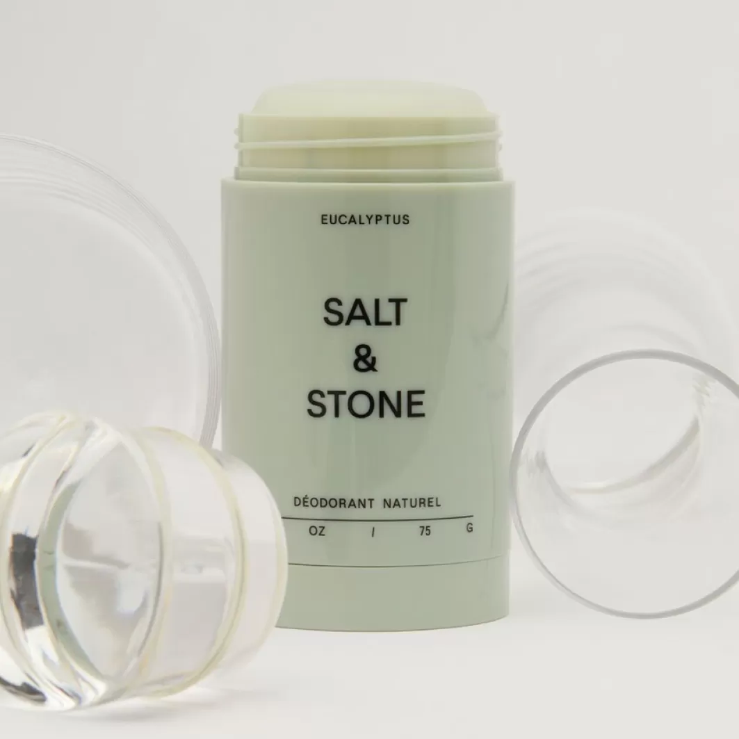 Salt&Stone Deodorante^ Eucalyptus - Formula Nº 2 - Sensitive Skin