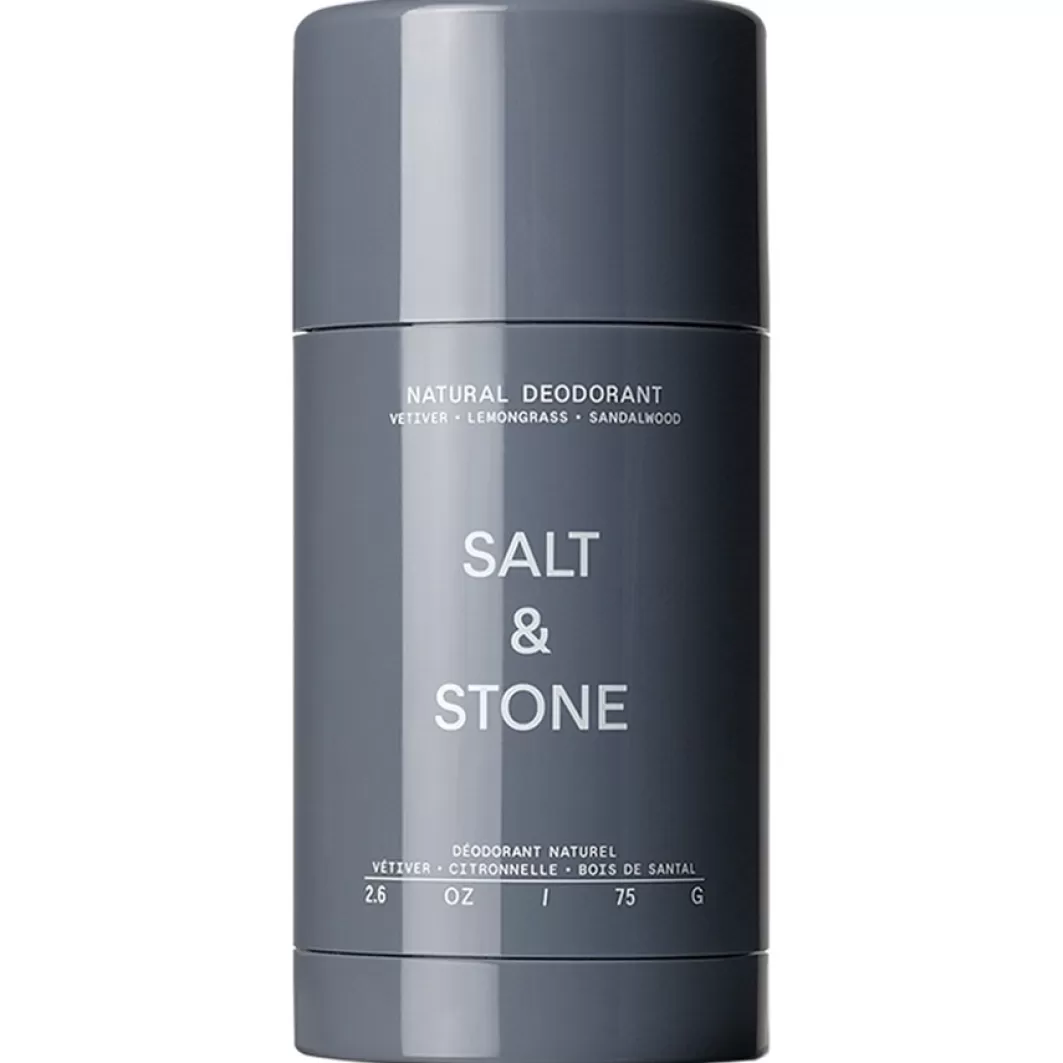 Salt&Stone Deodorante^ Santal & Vetiver - Formula Nº 2 - Sensitive Skin