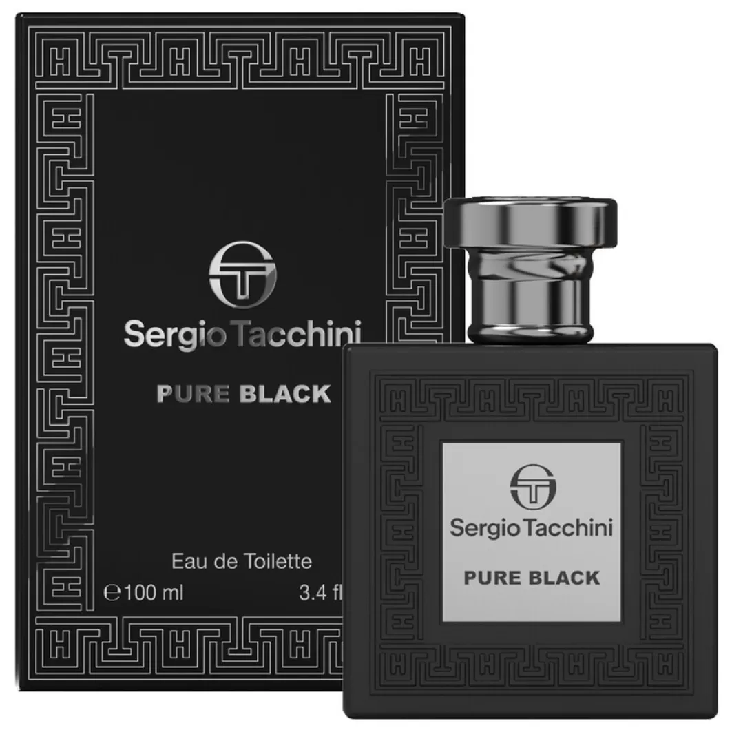 Sergio Tacchini Fragranze Maschili^ Pure Black Him