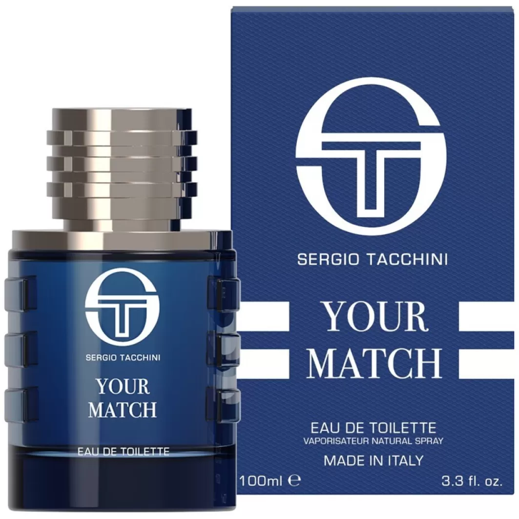 Sergio Tacchini Fragranze Maschili^ St Your Match