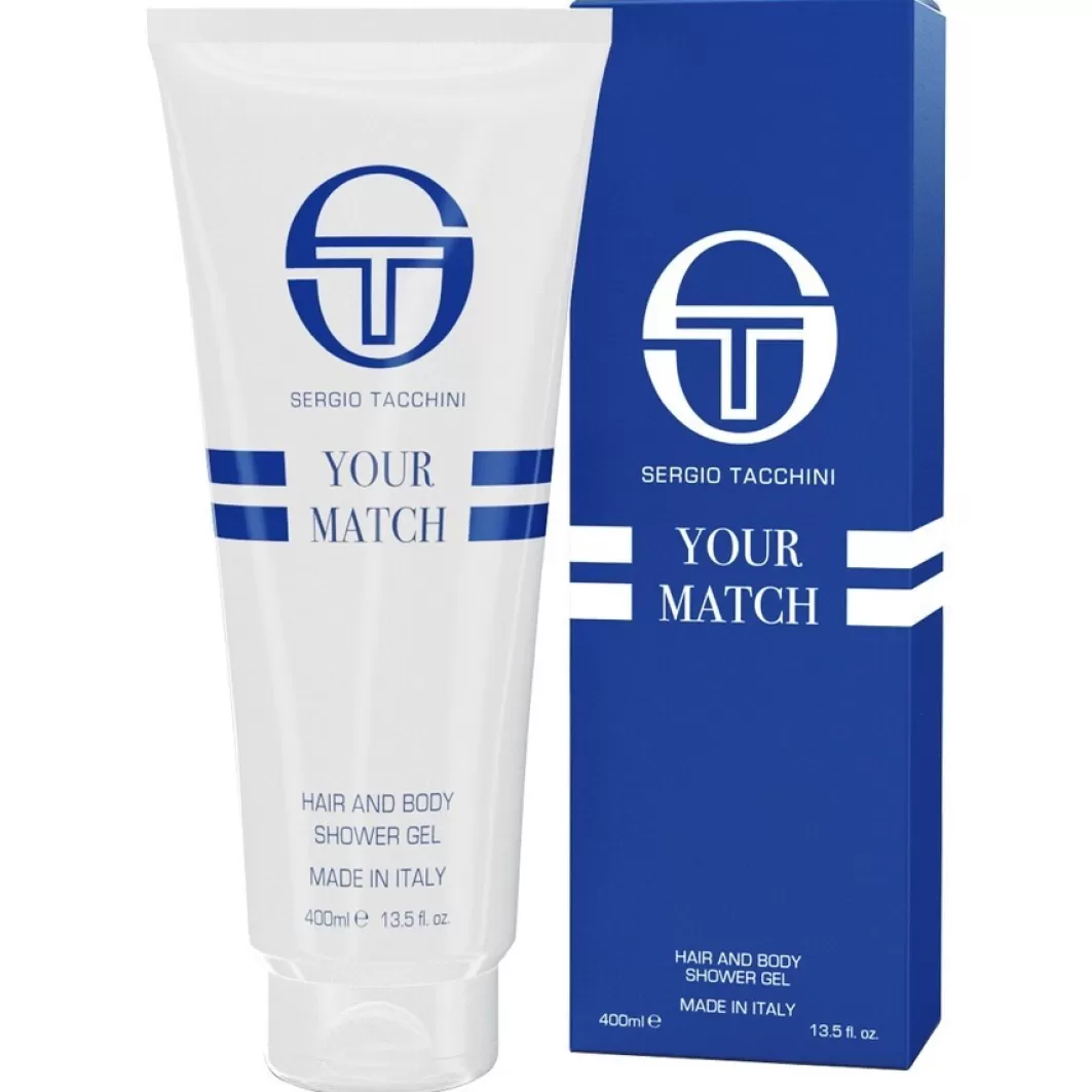 Sergio Tacchini Bagnoschiuma^ St Your Match Shower Gel