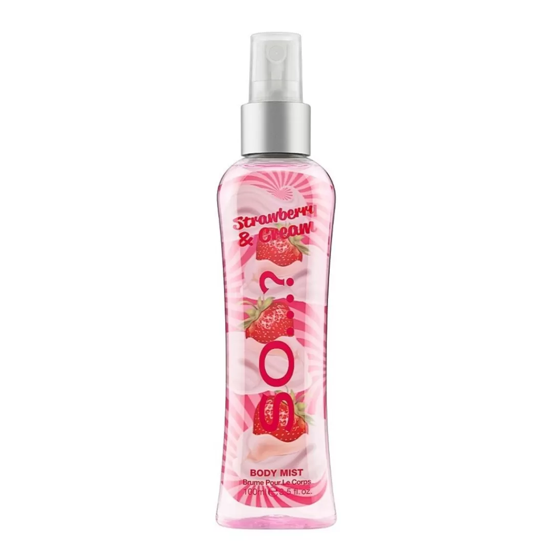 Body Mist By So ...? So…? Strawberry & Cream Body Mist>So… ? Hot