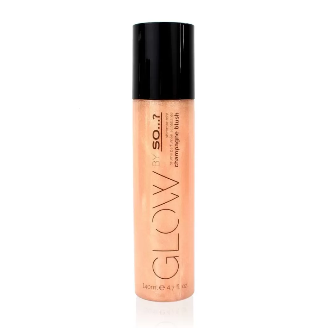 Glow By So ...? Glow By So Shimmer Mist Champagne Blush>So… ? Cheap