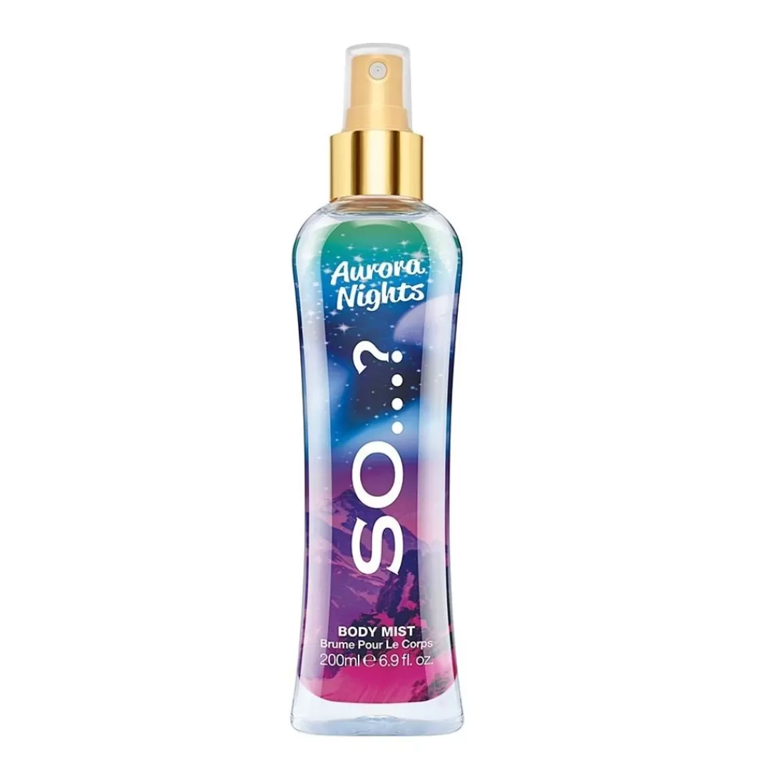 So...? Summer Escape So…? Aurora Nights Body Mist>So… ? Hot