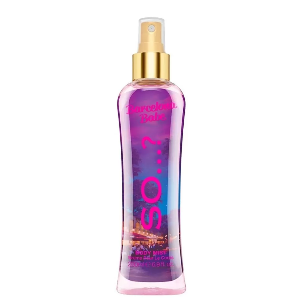 So...? Summer Escape So…? Barcelona Babe Body Mist>So… ? Shop