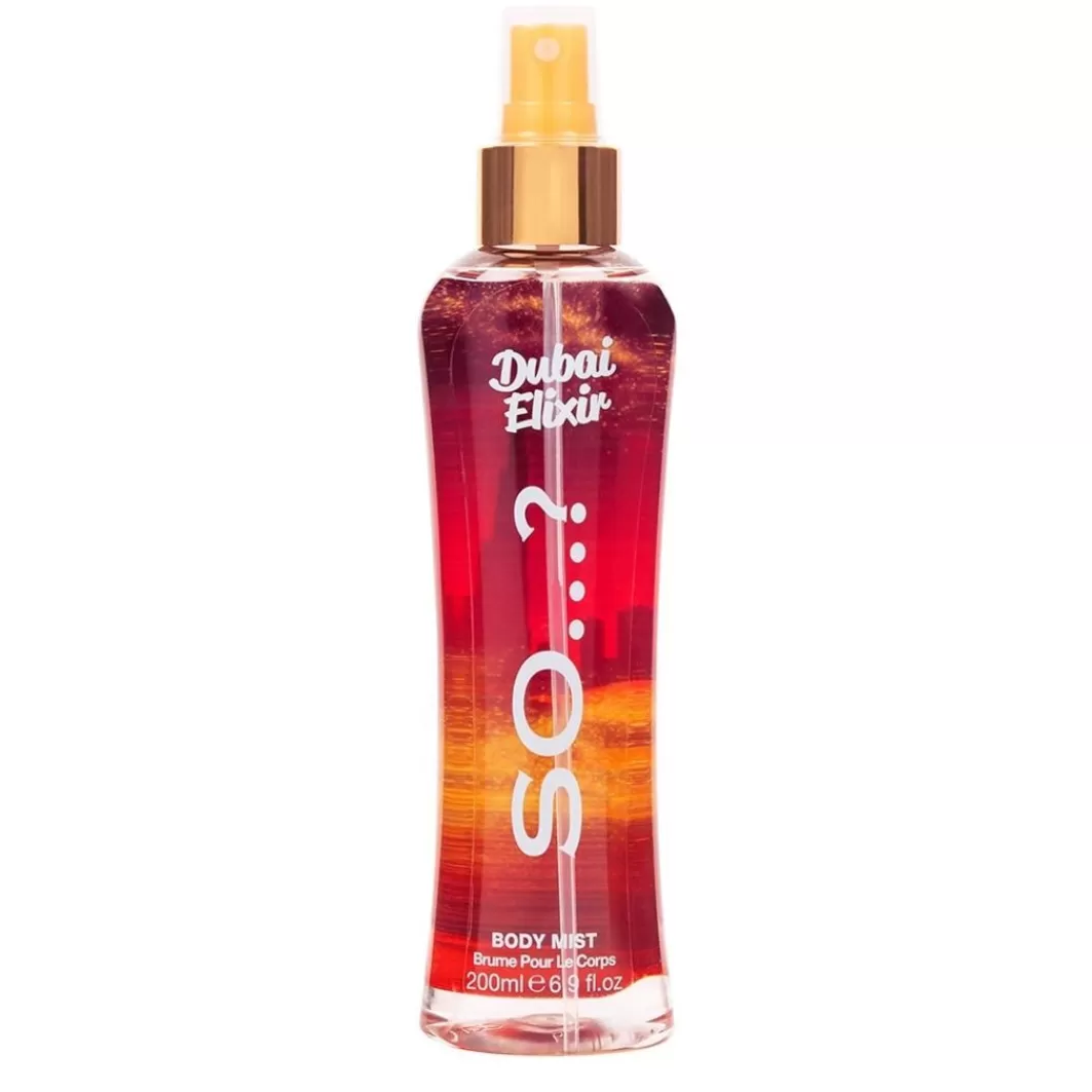 So...? Summer Escape So…? Dubai Elixir Body Mist>So… ? Cheap