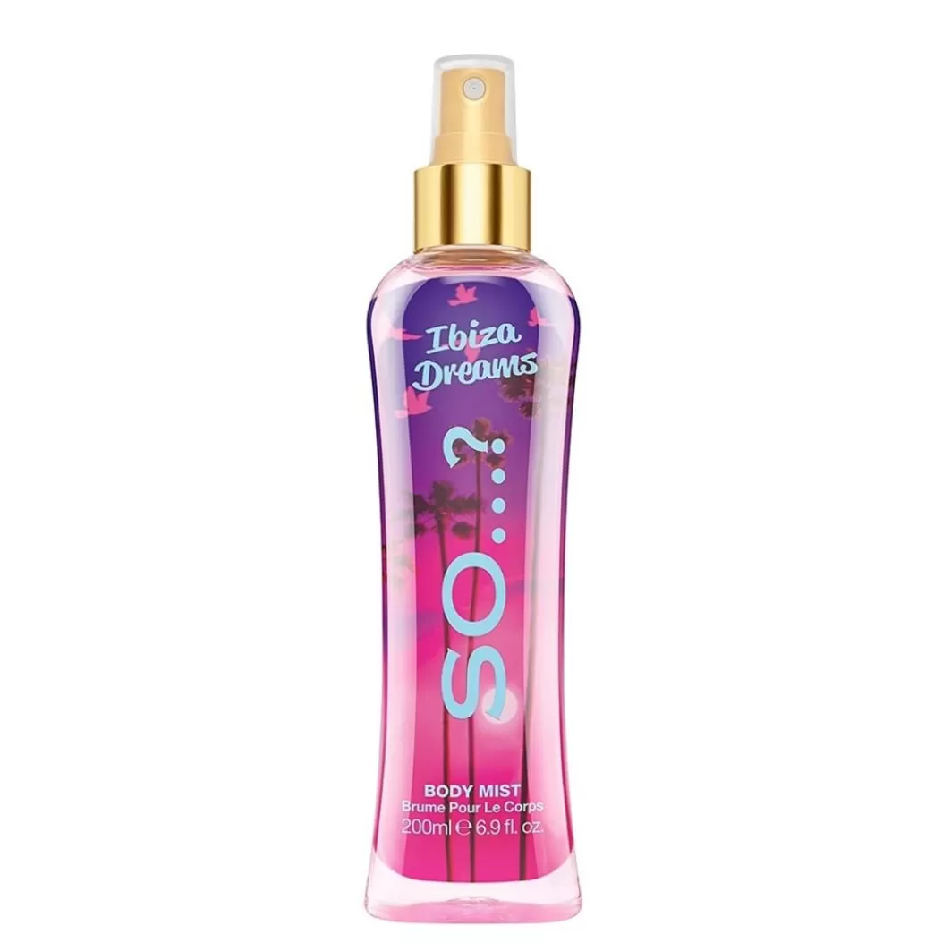 So...? Summer Escape So…? Ibiza Dreams Body Mist>So… ? Fashion