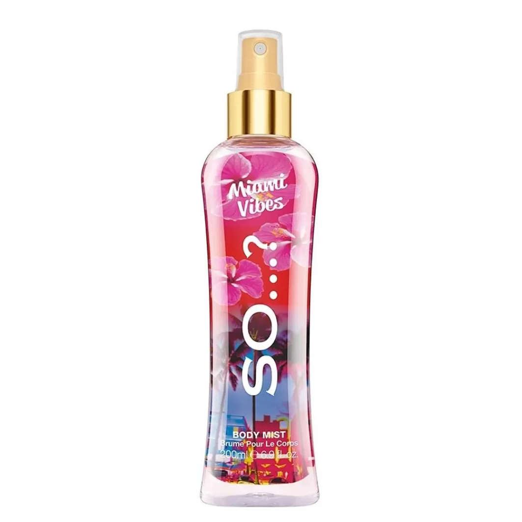 So...? Summer Escape So…? Miami Vibes Body Mist>So… ? Cheap