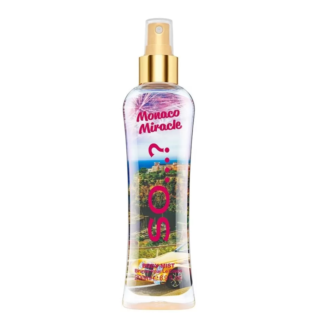 So...? Summer Escape So…? Monaco Miracle Body Mist>So… ? Hot