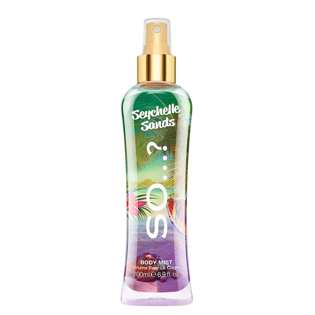 So...? Summer Escape So…? Seychelle Sands Body Mist>So… ? New