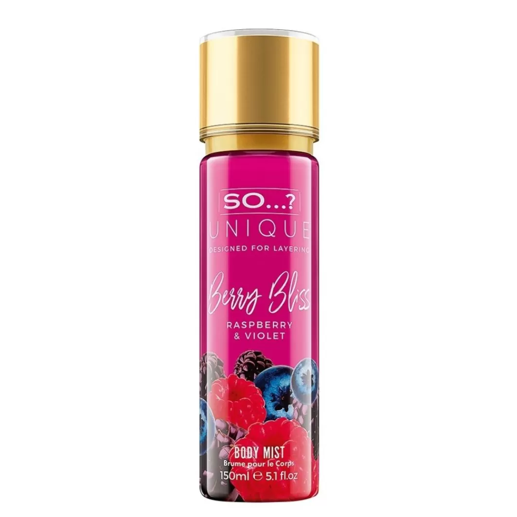 So...? Unique So...? Unique Berry Bliss Body Mist>So… ? Store