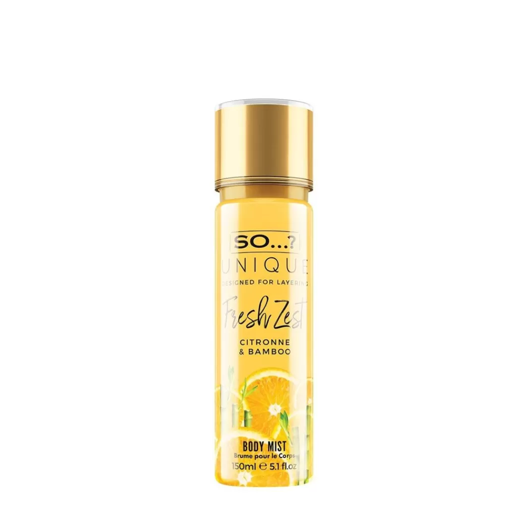 So...? Unique So…? Unique Fresh Zest Body Mist>So… ? Clearance