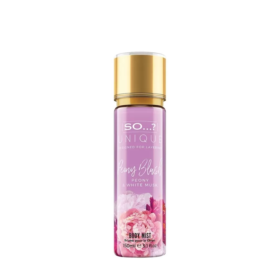 So...? Unique So…? Unique Peony Blush Body Mist>So… ? Fashion