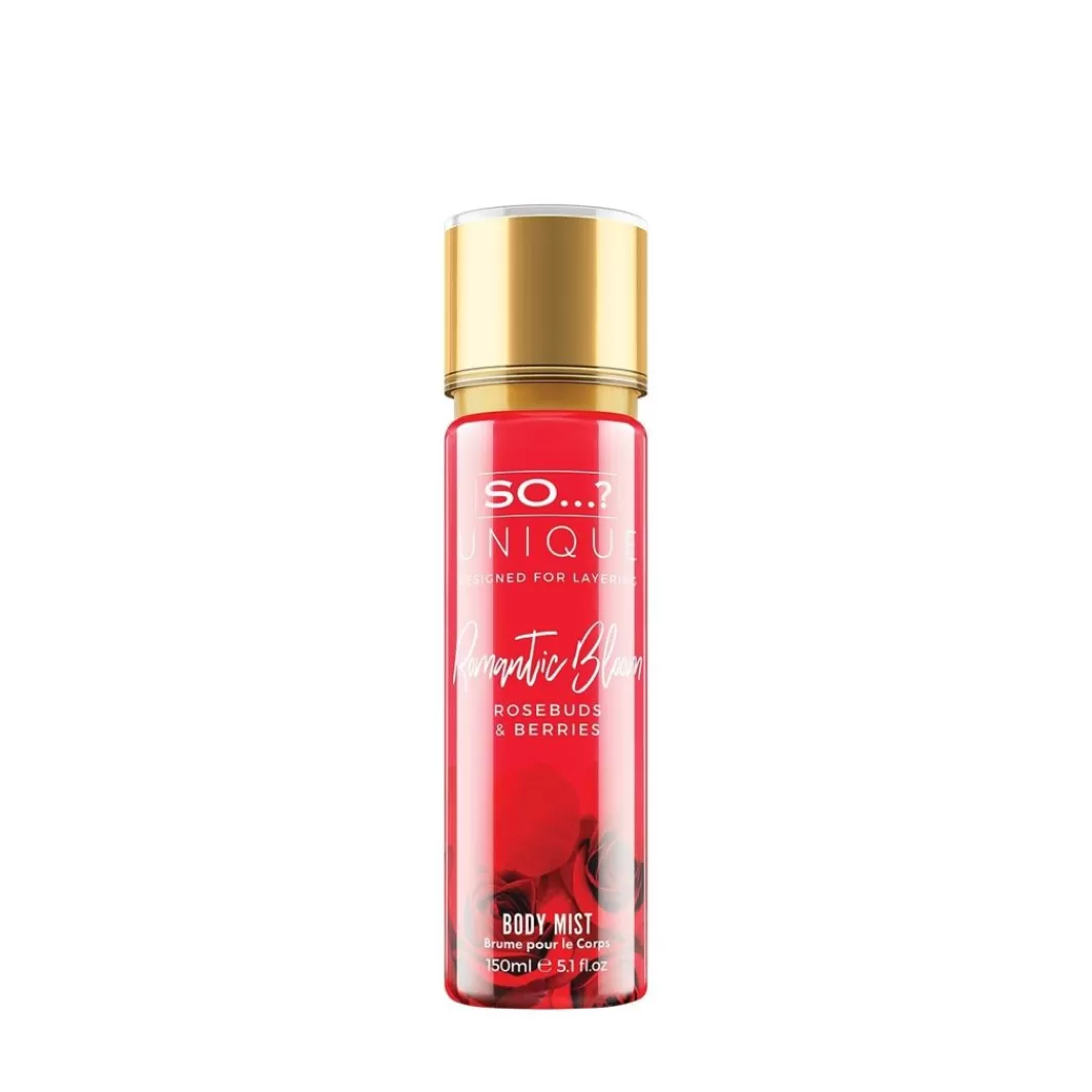 So...? Unique So…? Unique Romantic Bloom Body Mist>So… ? Clearance