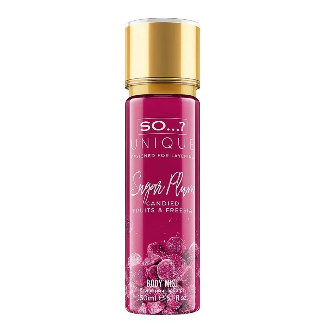 So...? Unique So…? Unique Sugar Plum Body Mist>So… ? Best Sale