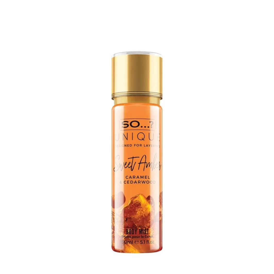 So...? Unique So…? Unique Sweet Amber Body Mist>So… ? Store