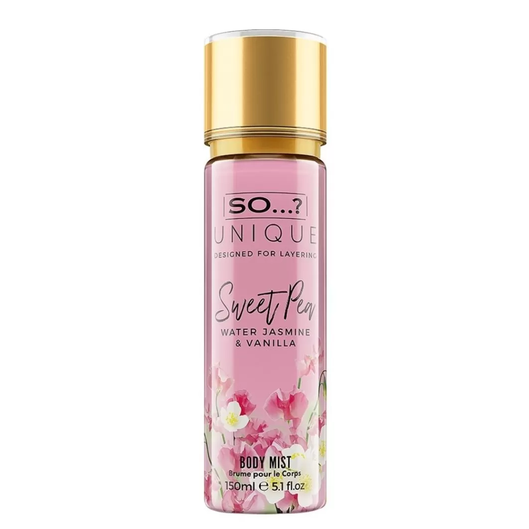 So...? Unique So…? Unique Sweet Pea Body Mist>So… ? Fashion