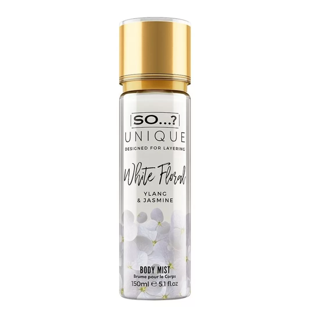 So...? Unique So…? Unique White Floral Body Mist>So… ? Outlet