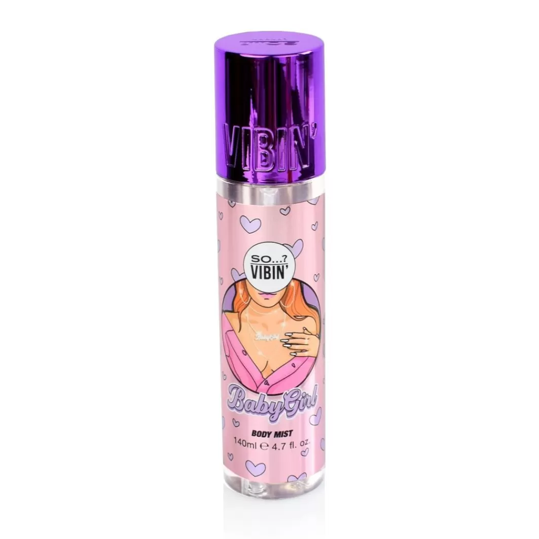 So...? Vibin So…? Vibin Baby Girl Body Mist>So… ? Hot