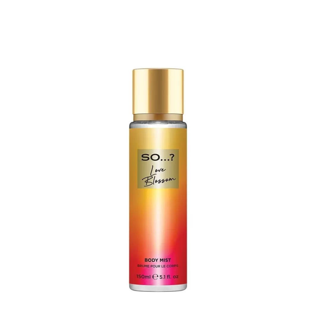 So...? You So…? Love Blossom Body Mist>So… ? Clearance