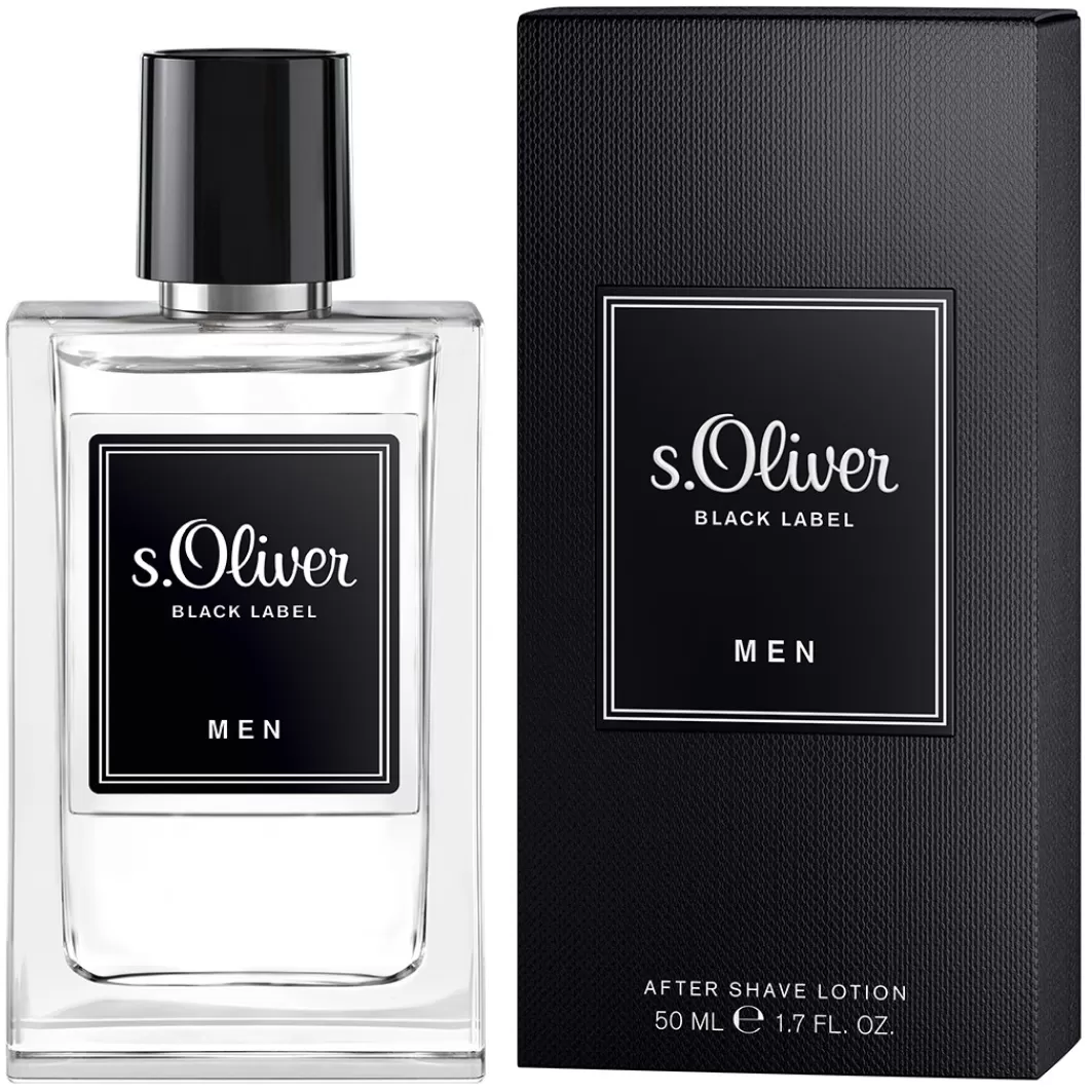 S.Oliver Dopobarba & After Shave^ Black Label After Shave Lotion