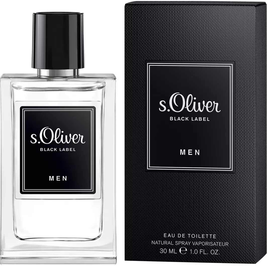 S.Oliver Fragranze Maschili^ Black Label Eau De Toilette Spray