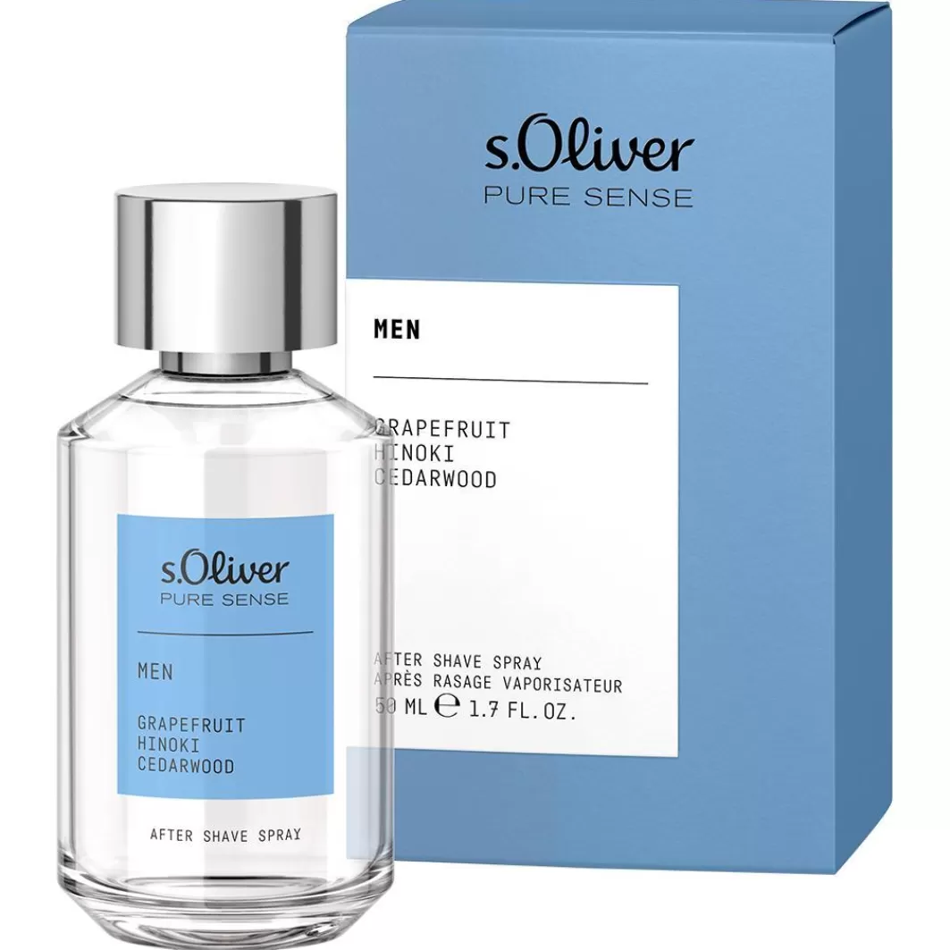 S.Oliver Dopobarba & After Shave^ Pure Sense Pure Sense Men After Shave Spray