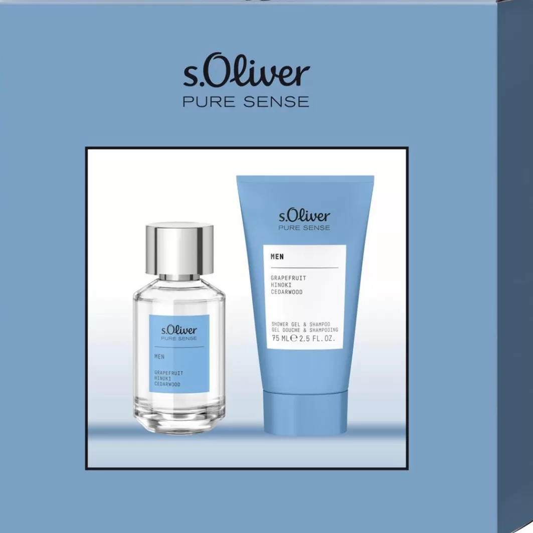 S.Oliver Cofanetti^ Pure Sense Set Regalo