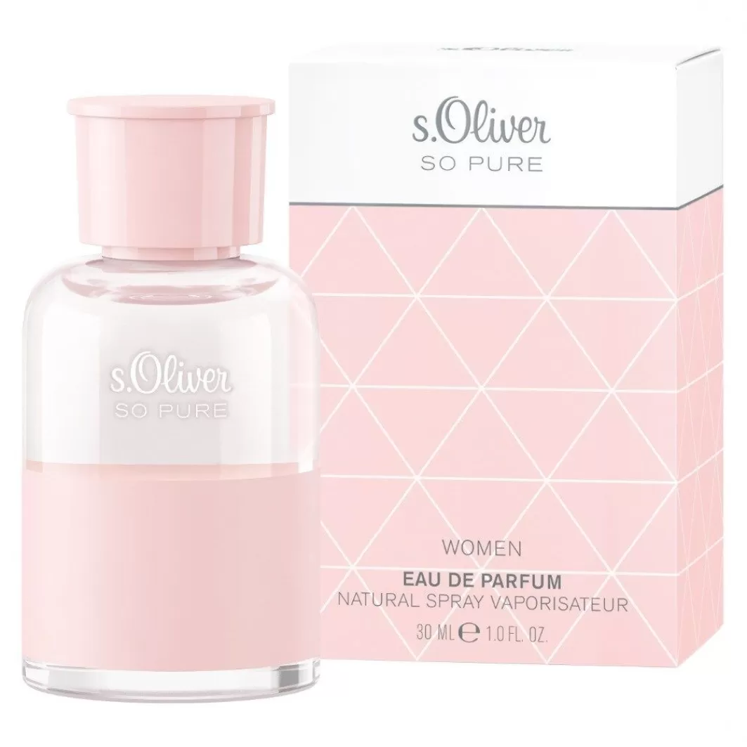 So Pure Eau De Parfum Spray>S.Oliver Fashion