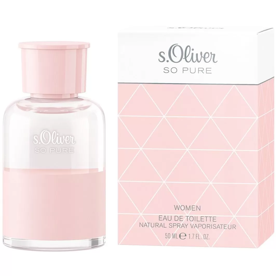 So Pure Eau De Toilette Spray>S.Oliver Clearance