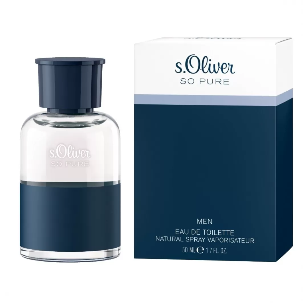 S.Oliver Fragranze Maschili^ So Pure Eau De Toilette Spray