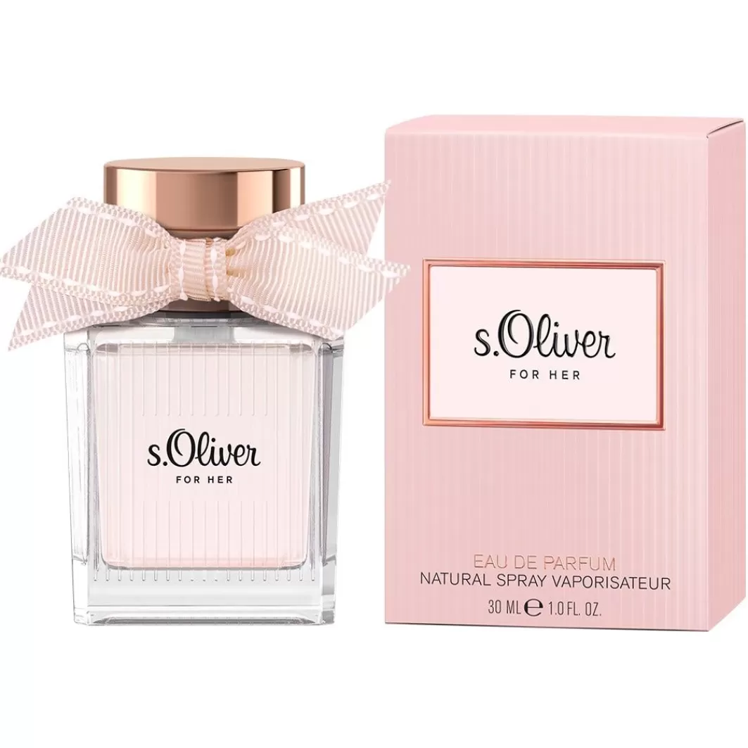 For Him/For Her Eau De Parfum Spray>S.Oliver New