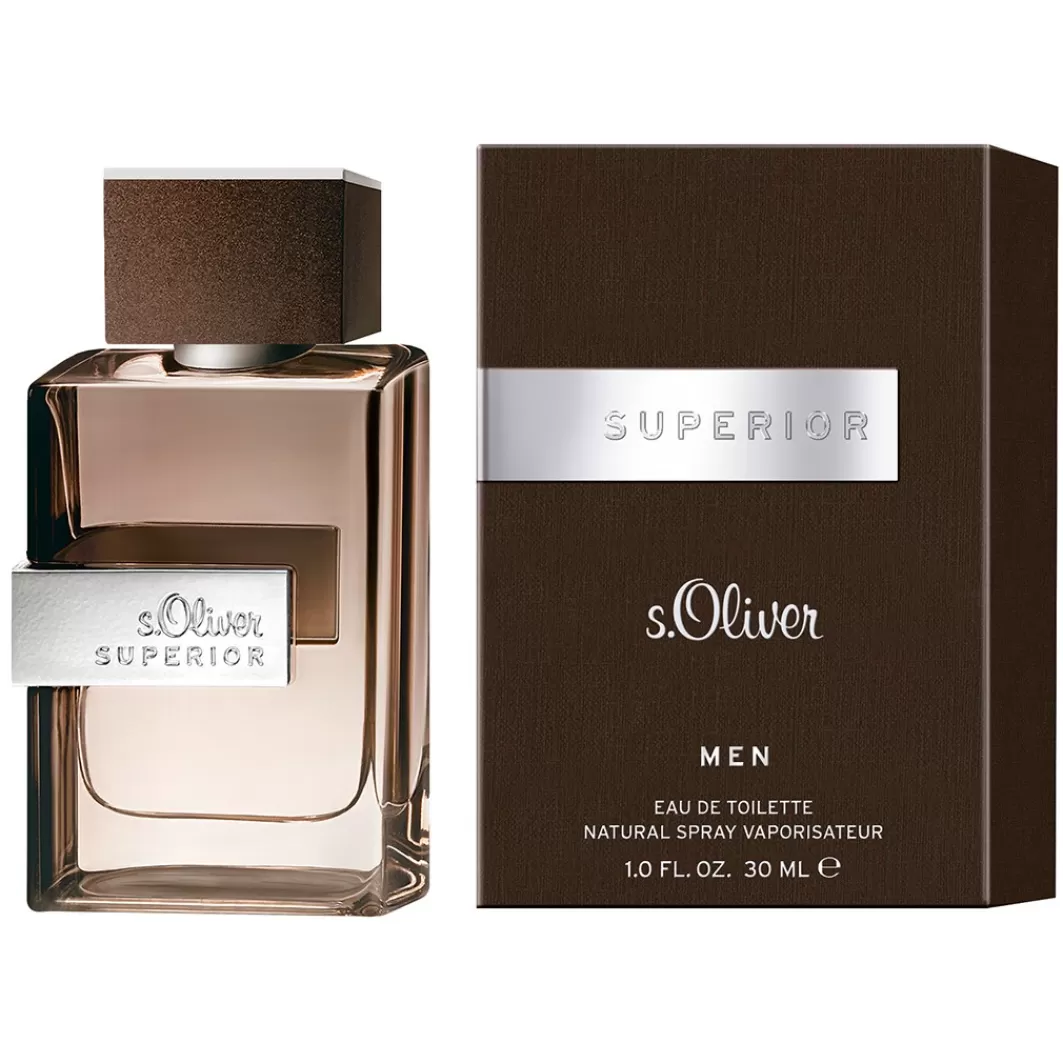 S.Oliver Fragranze Maschili^ Superior Men Eau De Toilette Spray