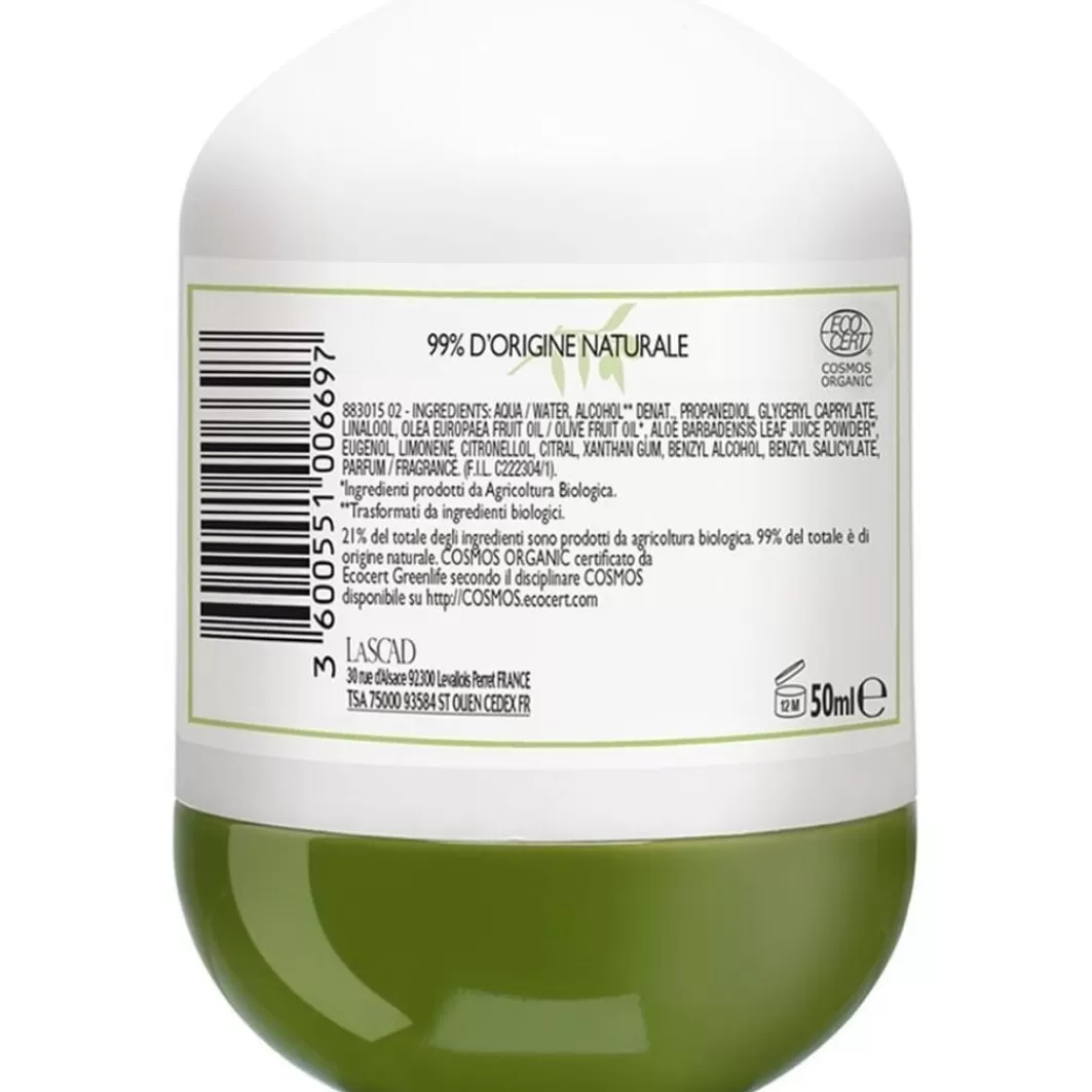 Efficacia E Freschezza A Lunga Durata, Con Olio D'Oliva Biologico, Ricco In Polifenoli Antiossidanti, 50 Ml>Tesori di Provenza Fashion
