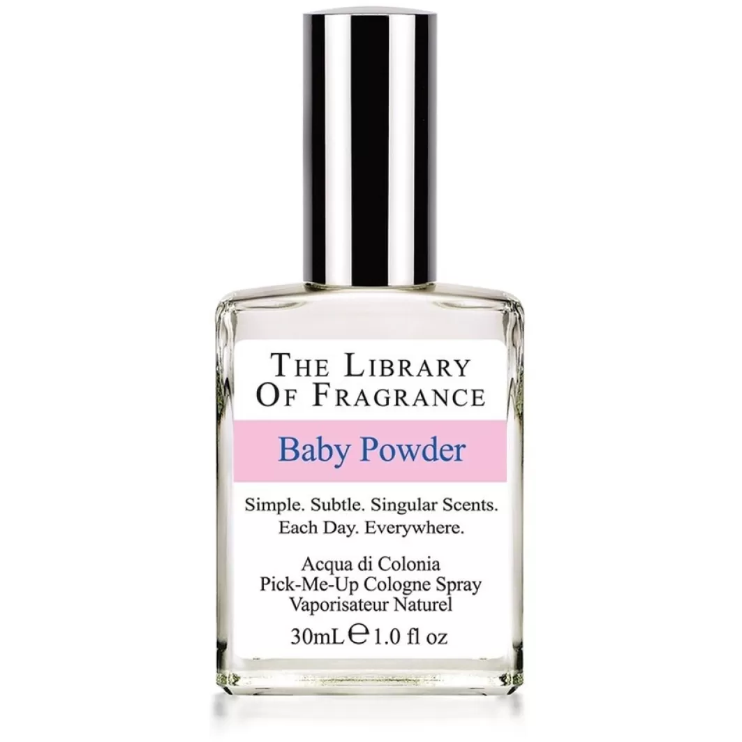 The Library Of Fragrance Fragranze Maschili^ Baby Powder