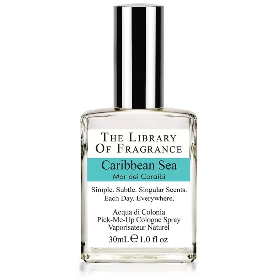 The Library Of Fragrance Fragranze Maschili^ Carribean Sea