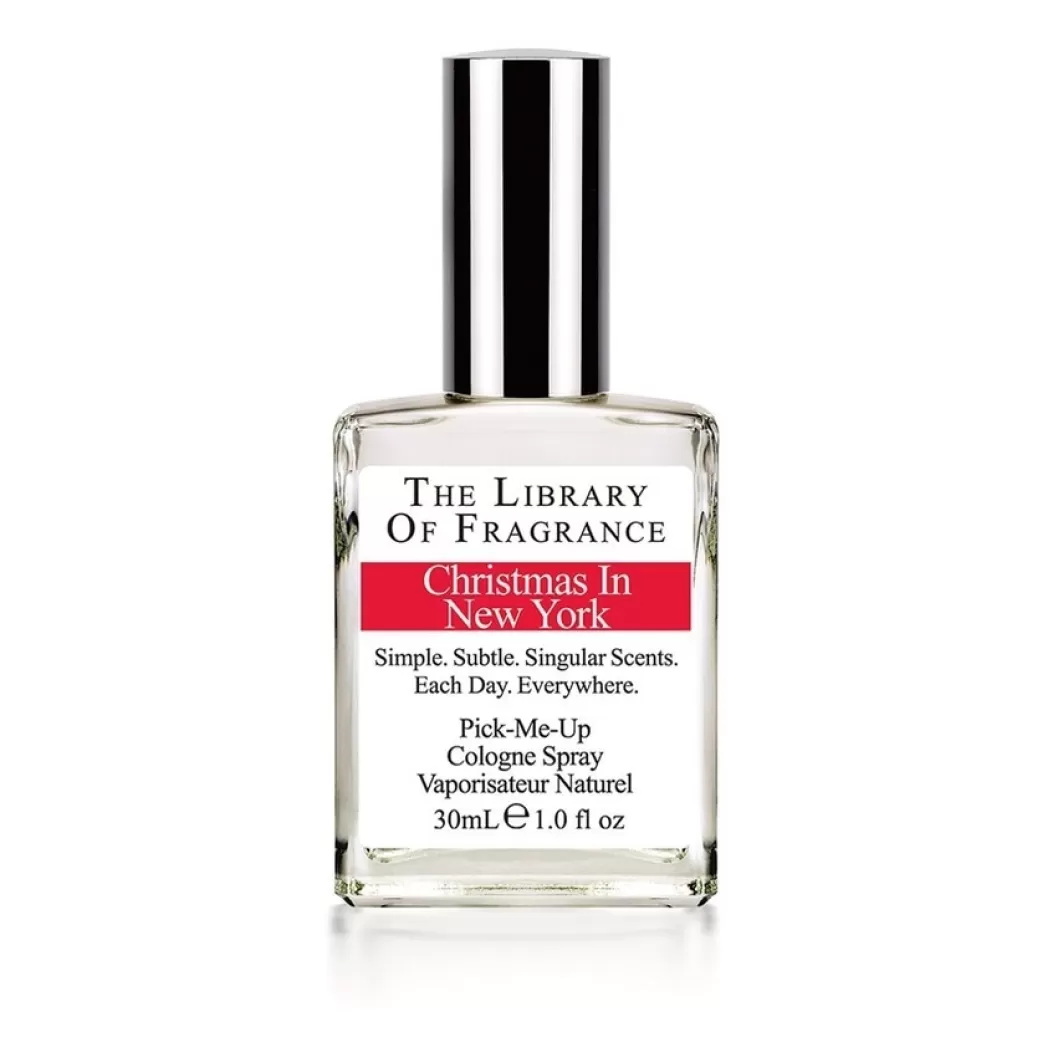 The Library Of Fragrance Fragranze Maschili^ Christmas In New York