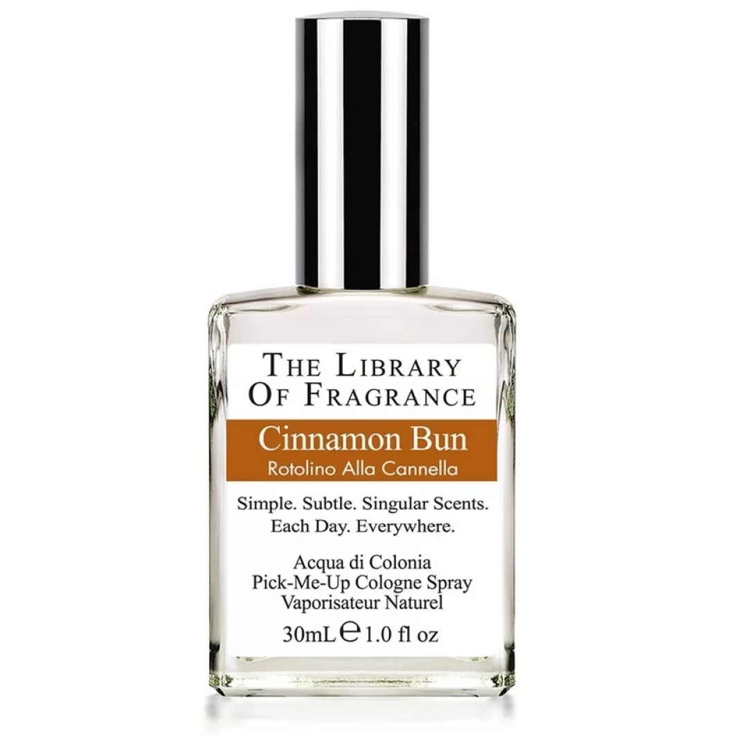 The Library Of Fragrance Fragranze Maschili^ Cinnamon Bun