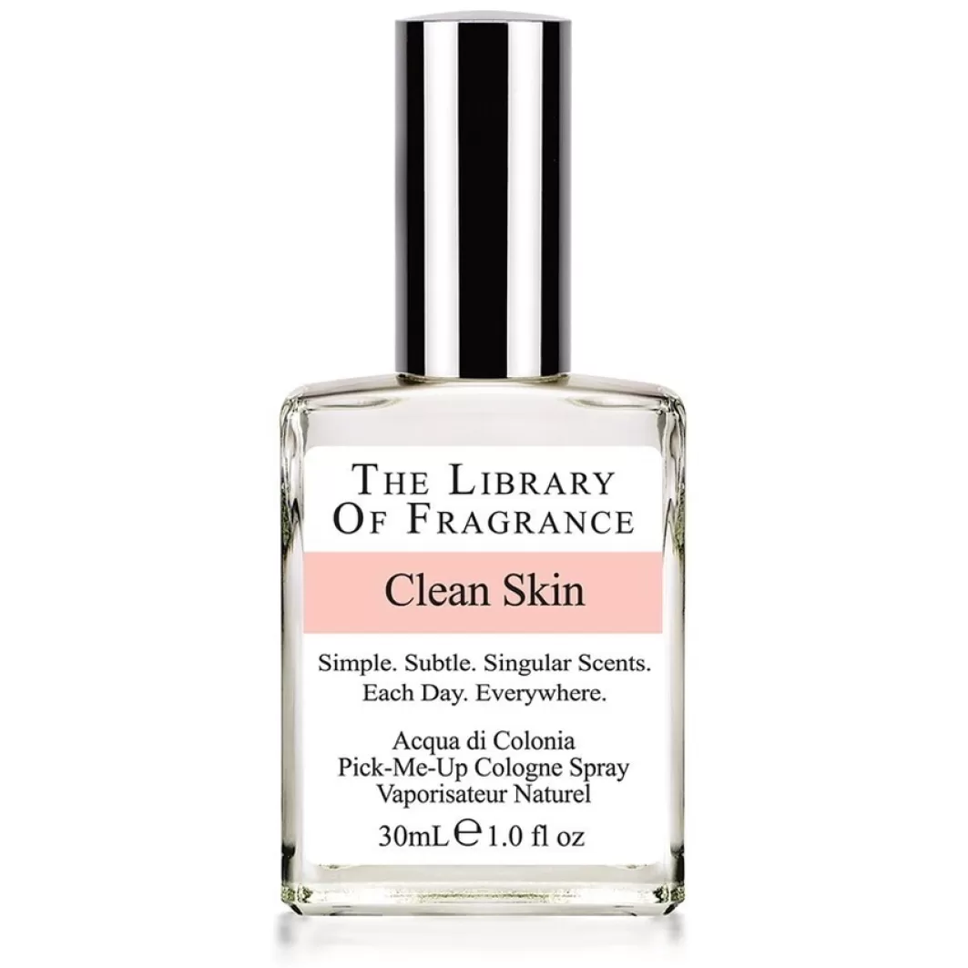 The Library Of Fragrance Fragranze Maschili^ Clean Skin