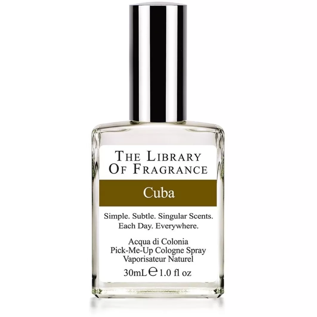 The Library Of Fragrance Fragranze Maschili^ Cuba