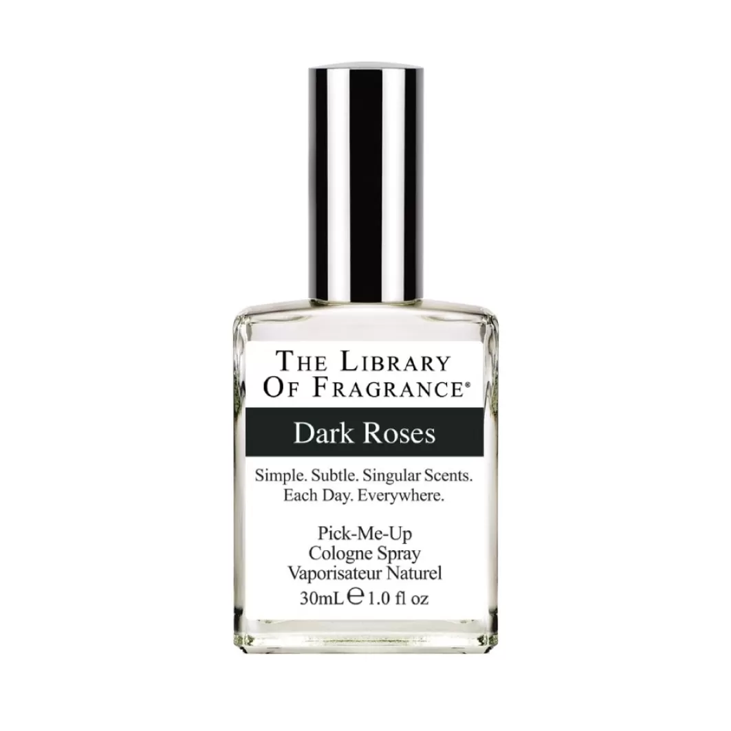 The Library Of Fragrance Fragranze Maschili^ Dark Roses Cologne Spray