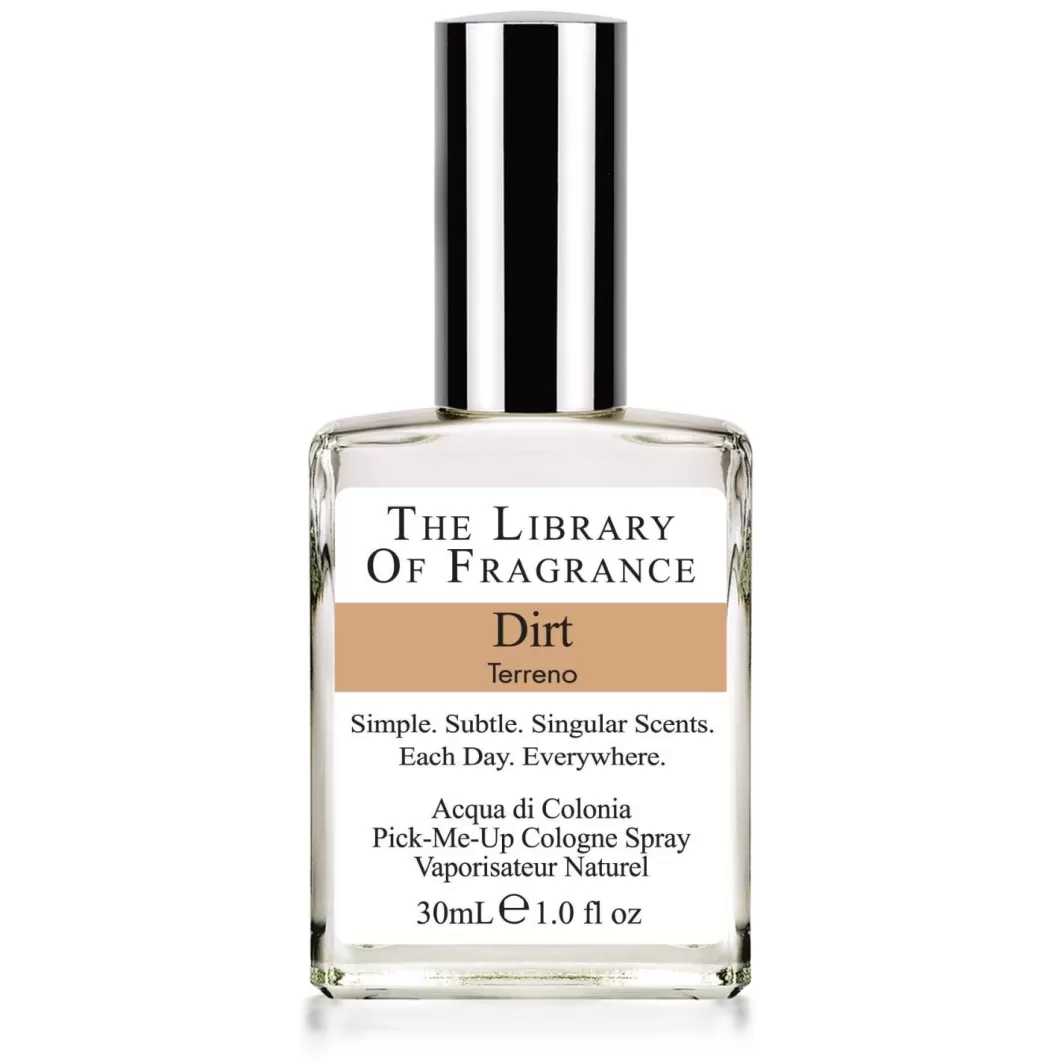 The Library Of Fragrance Fragranze Maschili^ Dirt Cologne Spray