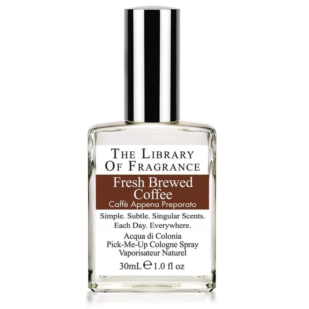 The Library Of Fragrance Fragranze Maschili^ Fresh Brewed Coffee