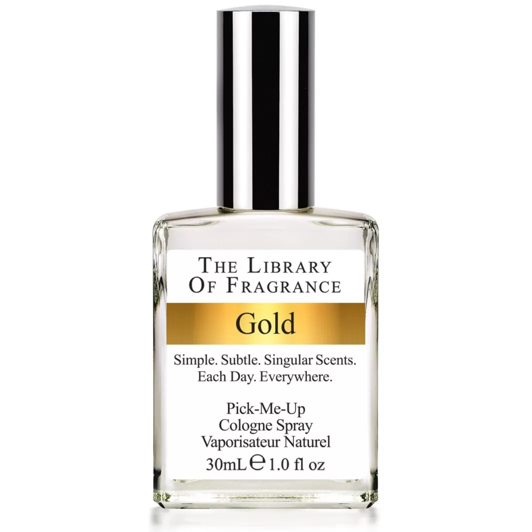 The Library Of Fragrance Fragranze Maschili^ Gold Cologne Spray