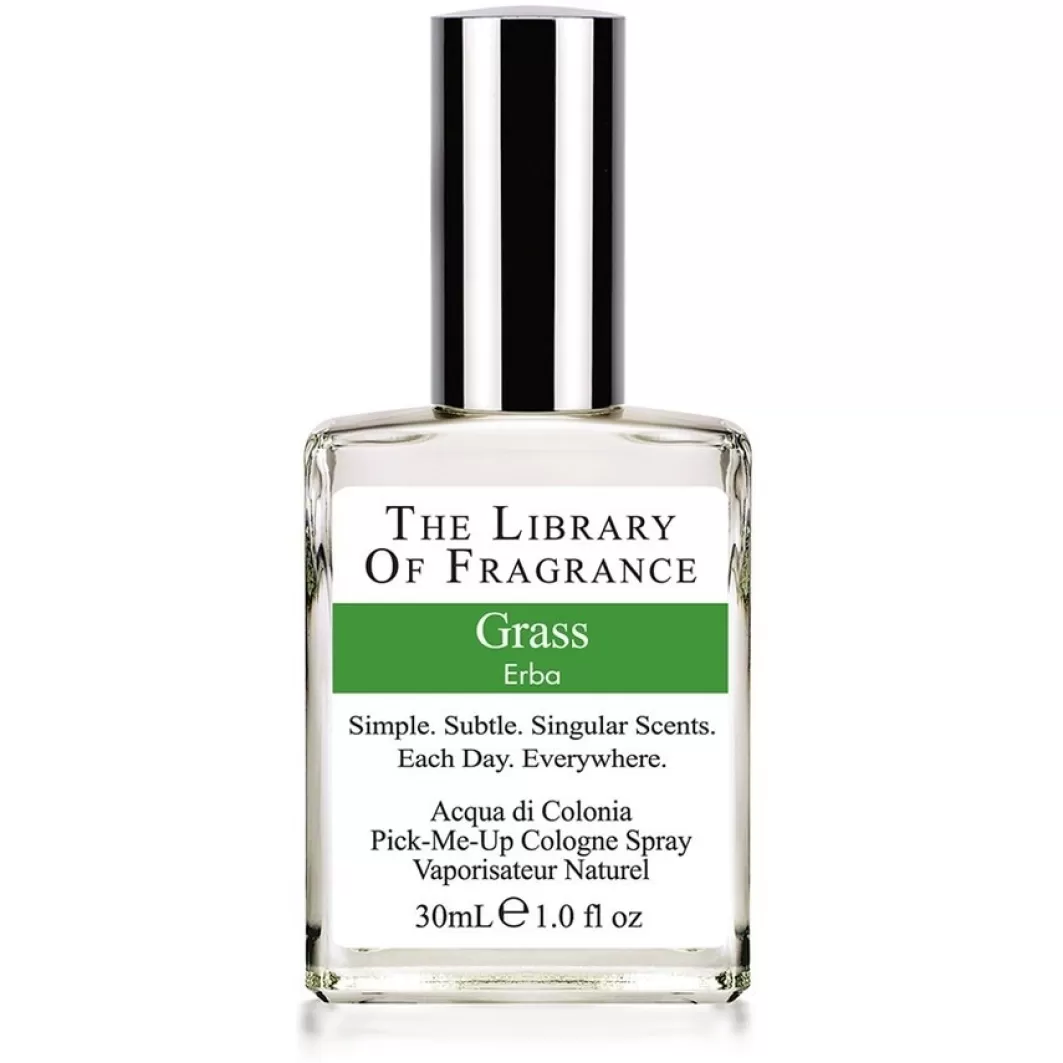 The Library Of Fragrance Fragranze Maschili^ Grass